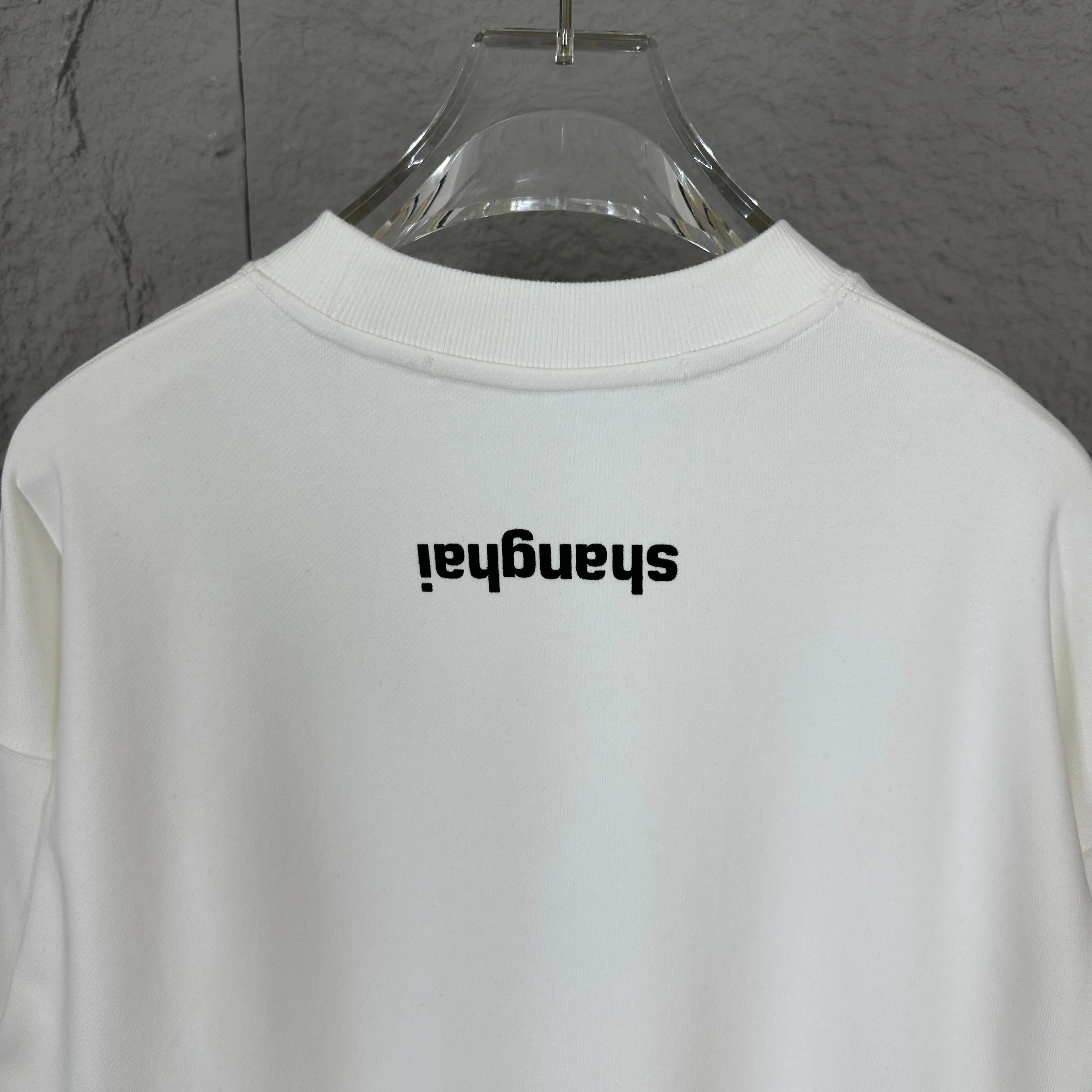* *alexander 2025 wang Same Style ：Black White Size： S （90-130 ） M （120-150 ） L （140-165 ） XL （160-180 ） XXL （180 ）
